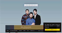 Desktop Screenshot of jonasbrothersdaily.org